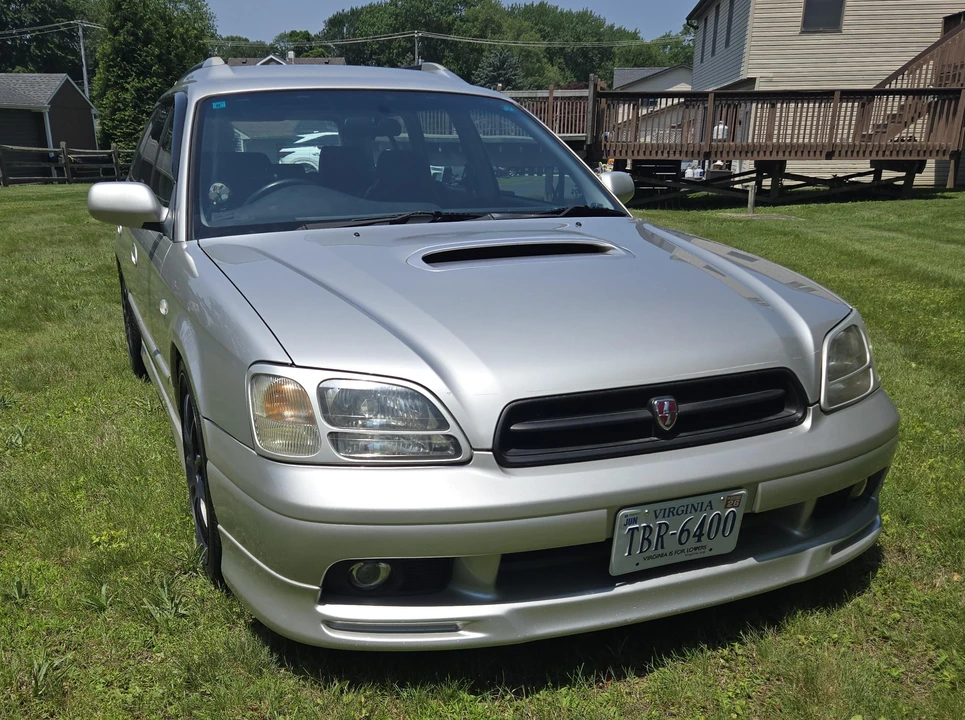 1999 Subaru Legacy 2nd Gen - Image 13 of 20
