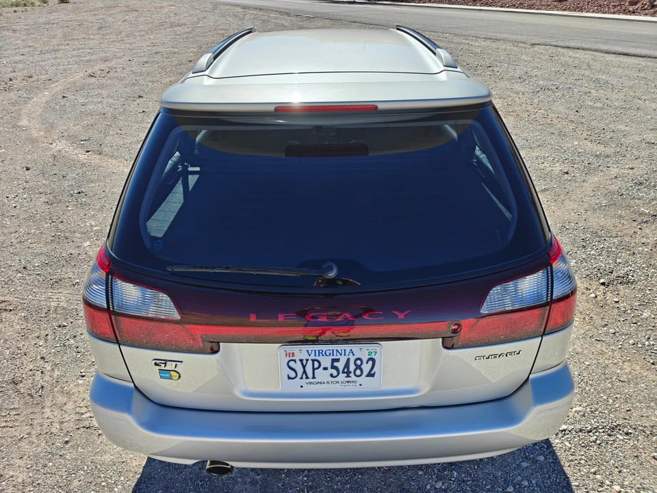 1999 Subaru Legacy 2nd Gen - Image 12 of 31