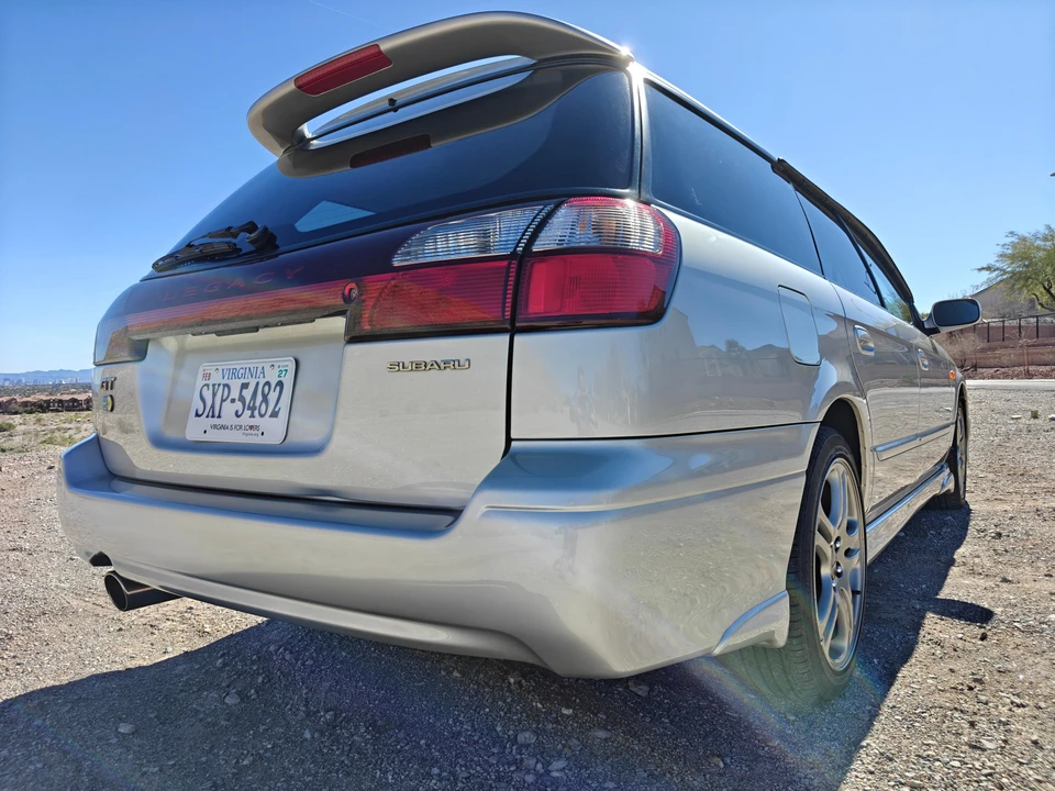 1999 Subaru Legacy 2nd Gen - Image 16 of 31