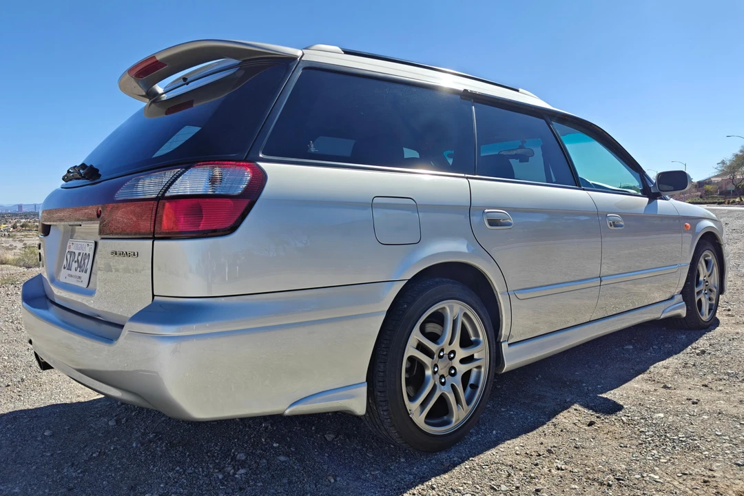 1999 Subaru Legacy 2nd Gen - Image 4 of 31