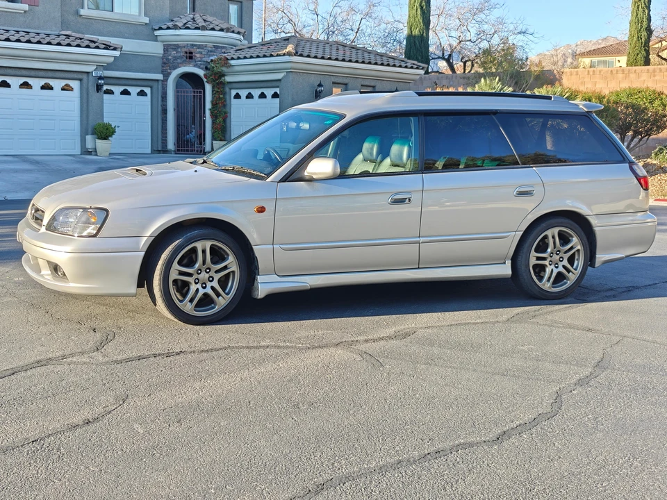 1999 Subaru Legacy 2nd Gen - Image 10 of 31