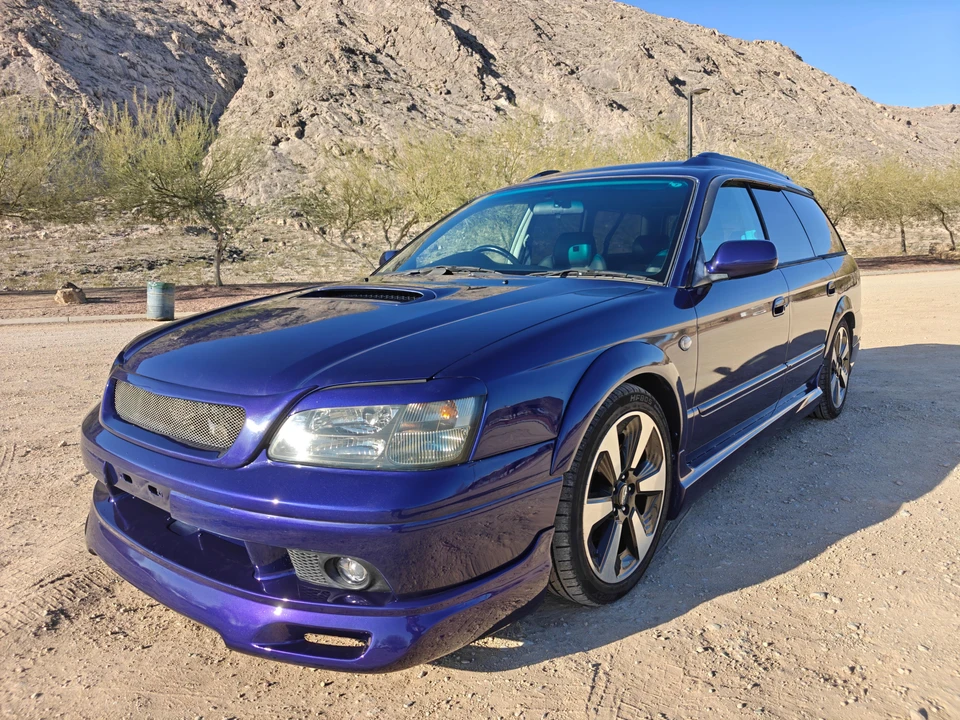 1999 Subaru Legacy 2nd Gen - Image 10 of 31