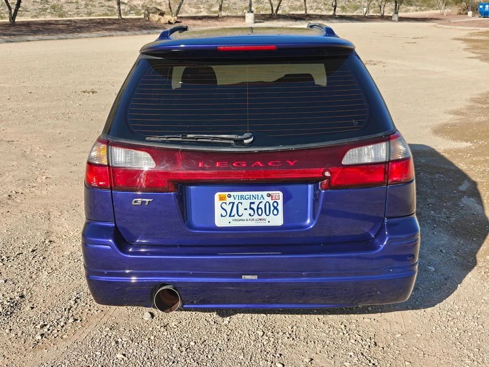 1999 Subaru Legacy 2nd Gen - Image 19 of 31