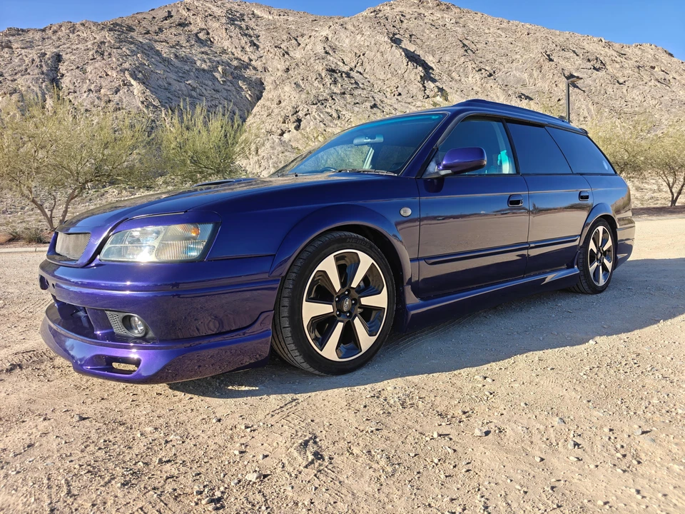 1999 Subaru Legacy 2nd Gen - Image 14 of 31