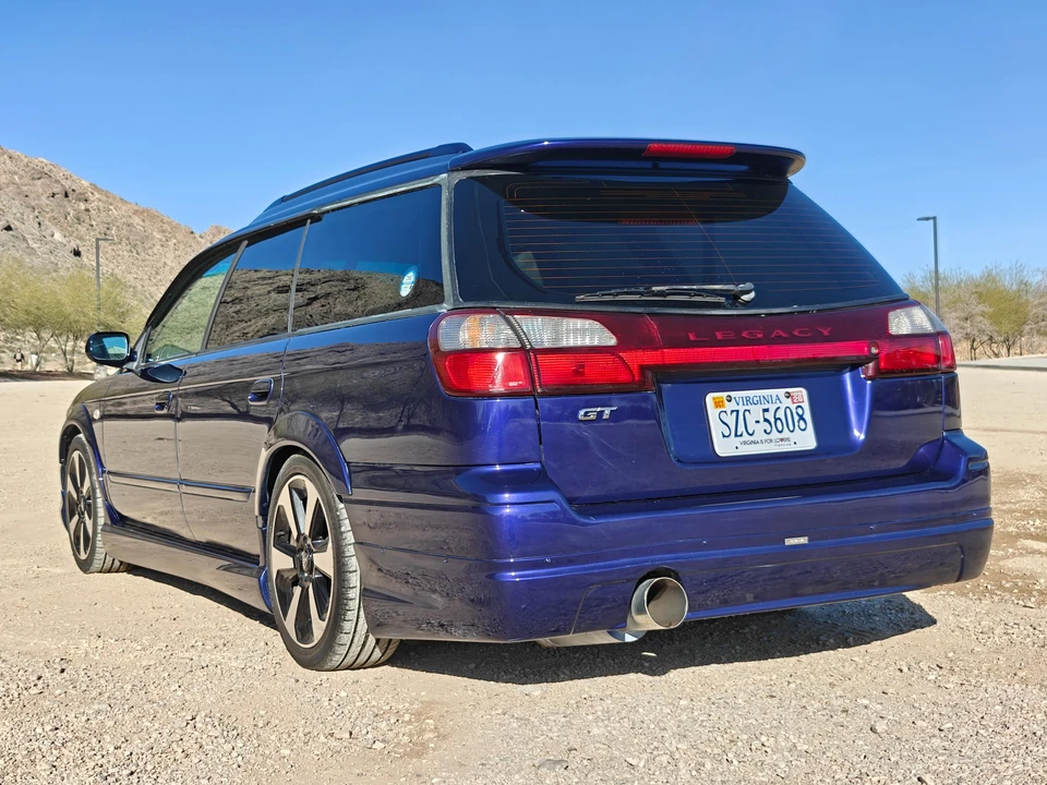 1999 Subaru Legacy 2nd Gen - Image 18 of 31