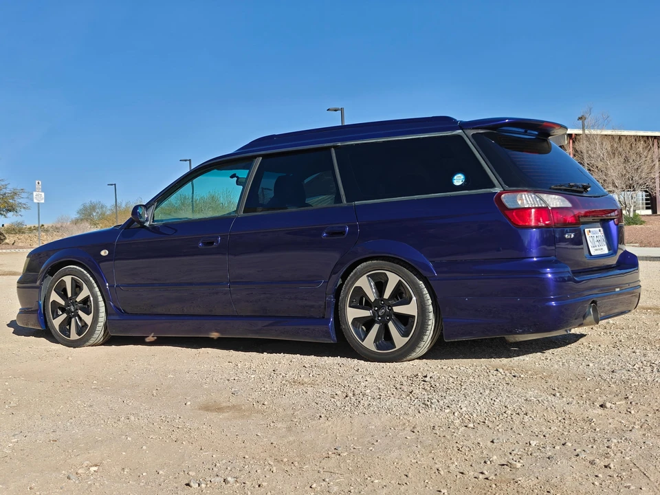 1999 Subaru Legacy 2nd Gen - Image 17 of 31