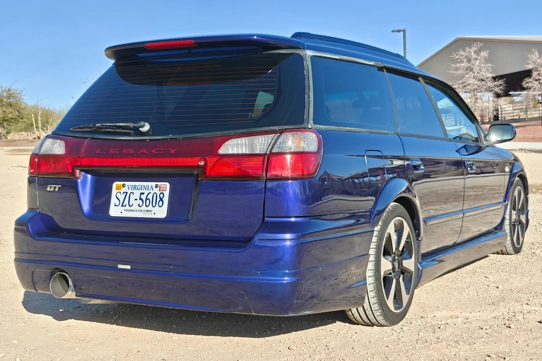 1999 Subaru Legacy 2nd Gen - Image 4 of 31