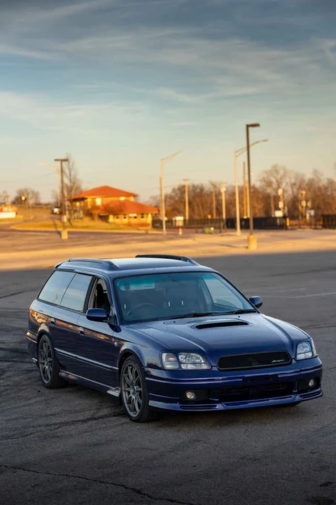 1999 Subaru Legacy 2nd Gen - Image 2 of 8