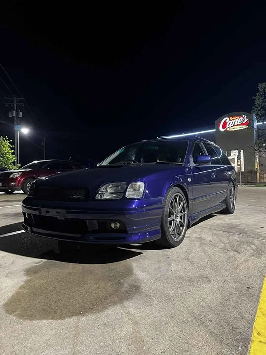 1999 Subaru Legacy 2nd Gen - Image 8 of 8