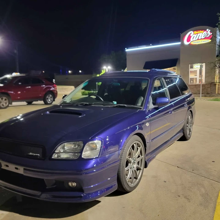 1999 Subaru Legacy 2nd Gen - Image 3 of 8