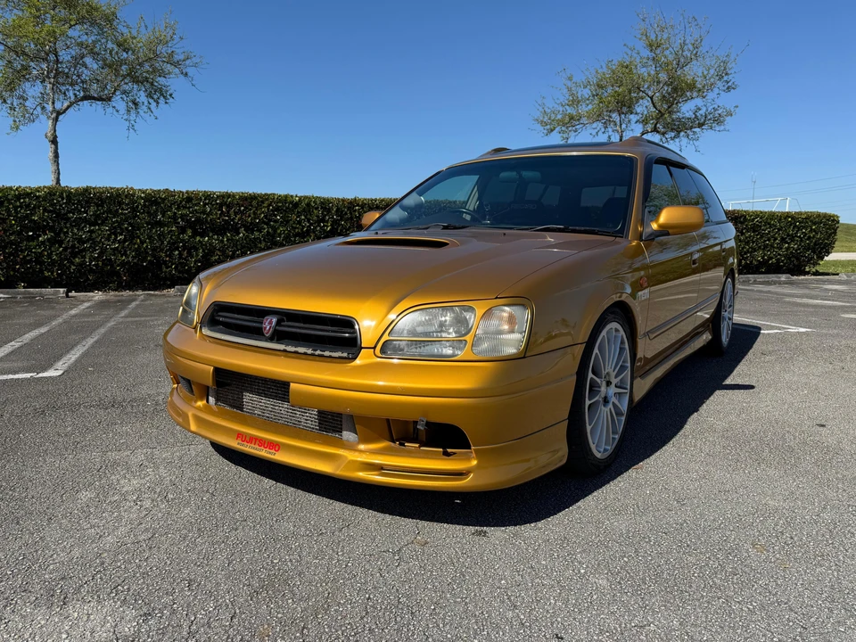 1999 Subaru Legacy 2nd Gen - Image 9 of 31