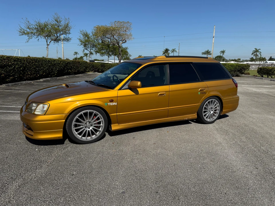 1999 Subaru Legacy 2nd Gen - Image 14 of 31