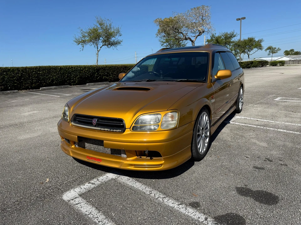 1999 Subaru Legacy 2nd Gen - Image 8 of 31