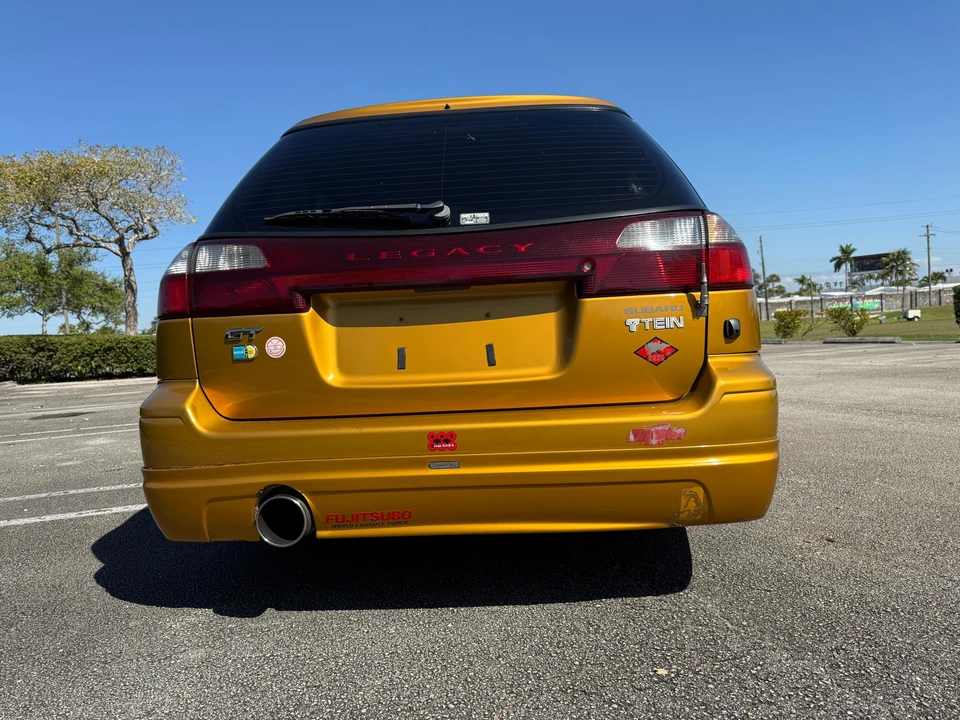 1999 Subaru Legacy 2nd Gen - Image 22 of 31