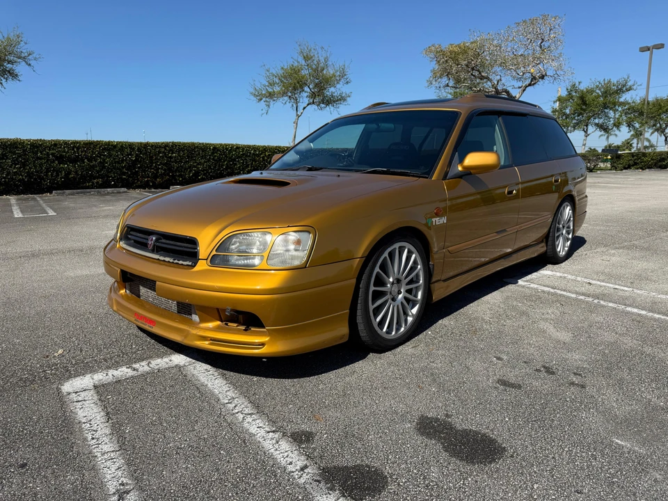 1999 Subaru Legacy 2nd Gen - Image 10 of 31