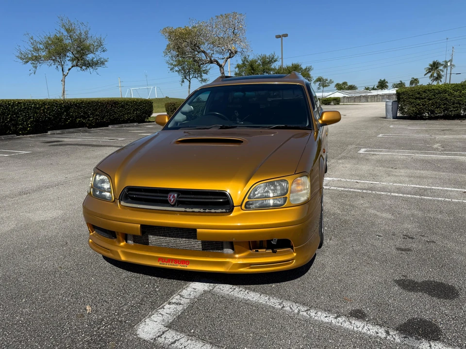 1999 Subaru Legacy 2nd Gen - Image 7 of 31