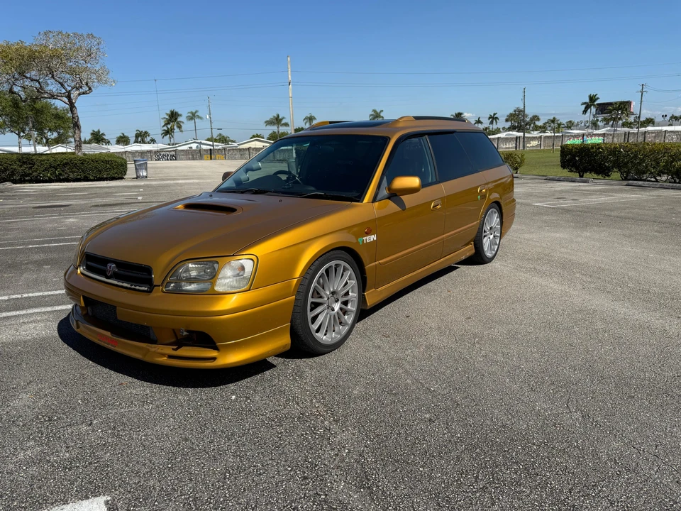 1999 Subaru Legacy 2nd Gen - Image 11 of 31