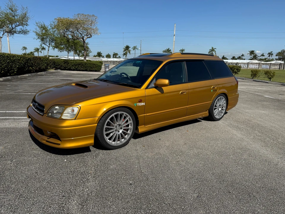 1999 Subaru Legacy 2nd Gen - Image 12 of 31