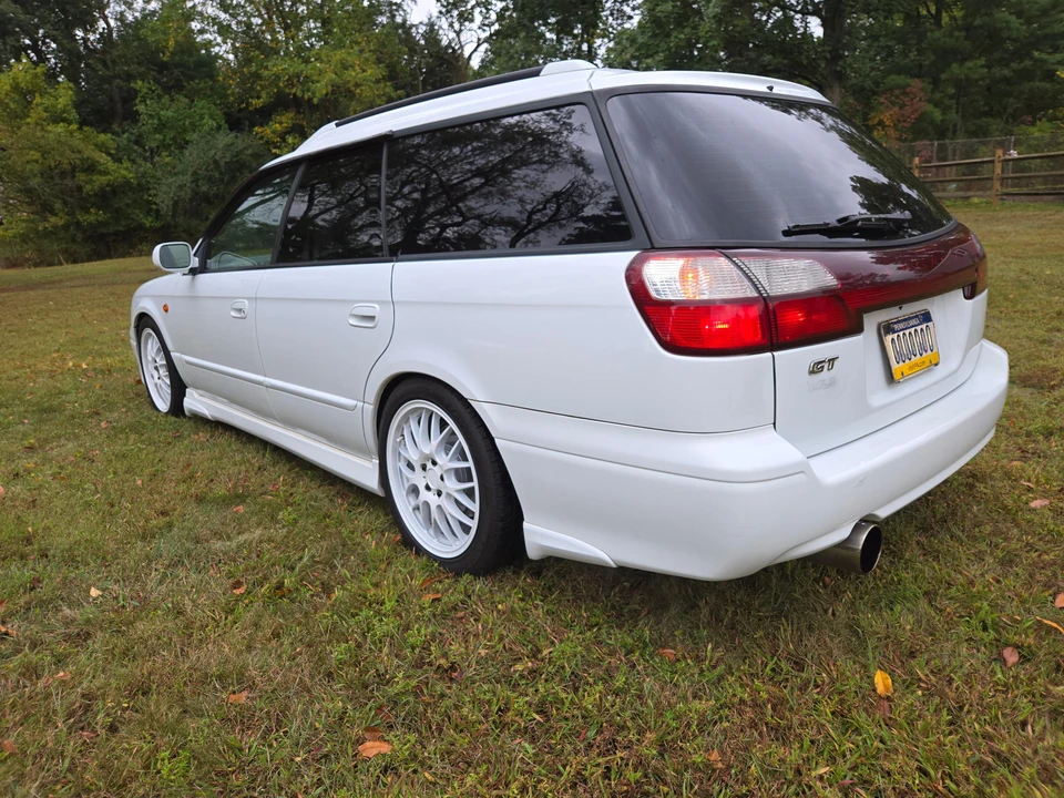 1999 Subaru Legacy 2nd Gen - Image 12 of 31