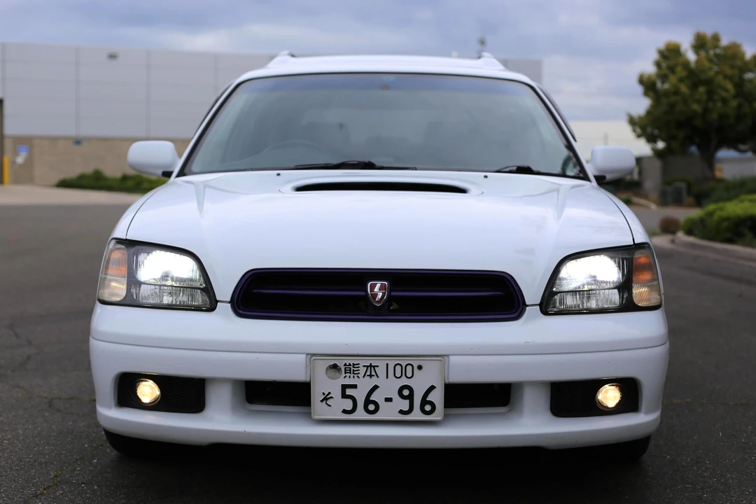 1999 Subaru Legacy 2nd Gen - Image 2 of 5
