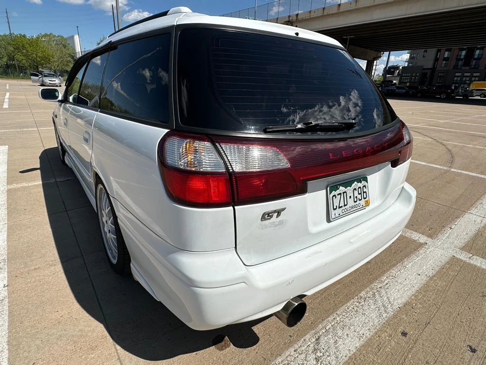 1999 Subaru Legacy 2nd Gen - Image 12 of 31
