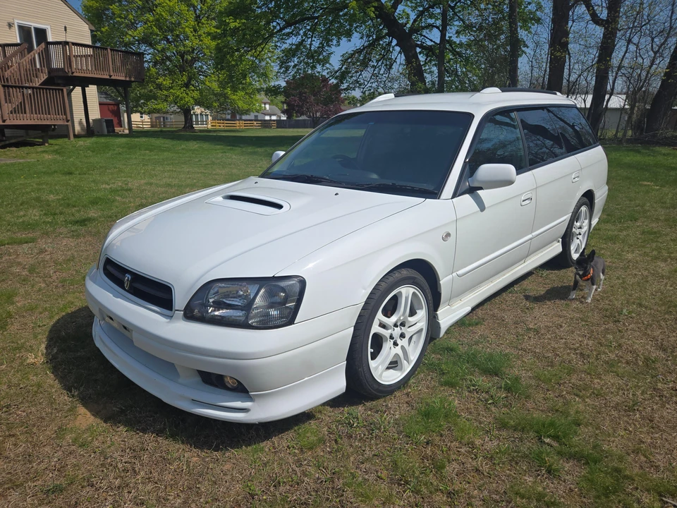 1999 Subaru Legacy 3rd Gen - Image 12 of 31