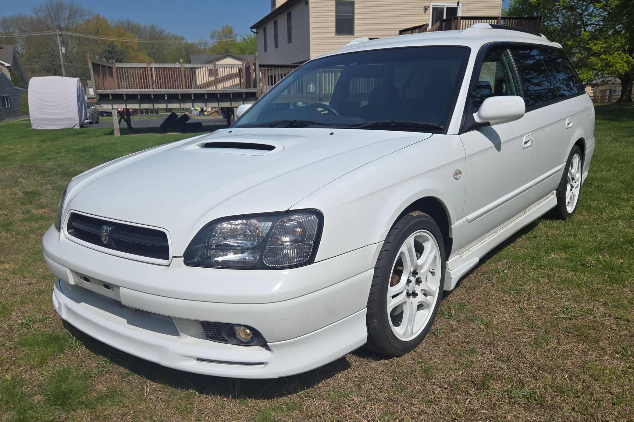 1999 Subaru Legacy GT Wagon