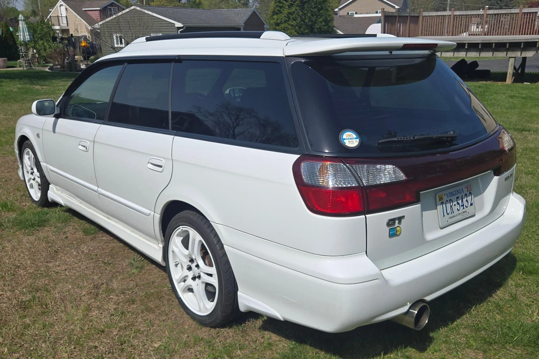 1999 Subaru Legacy 3rd Gen - Image 4 of 31
