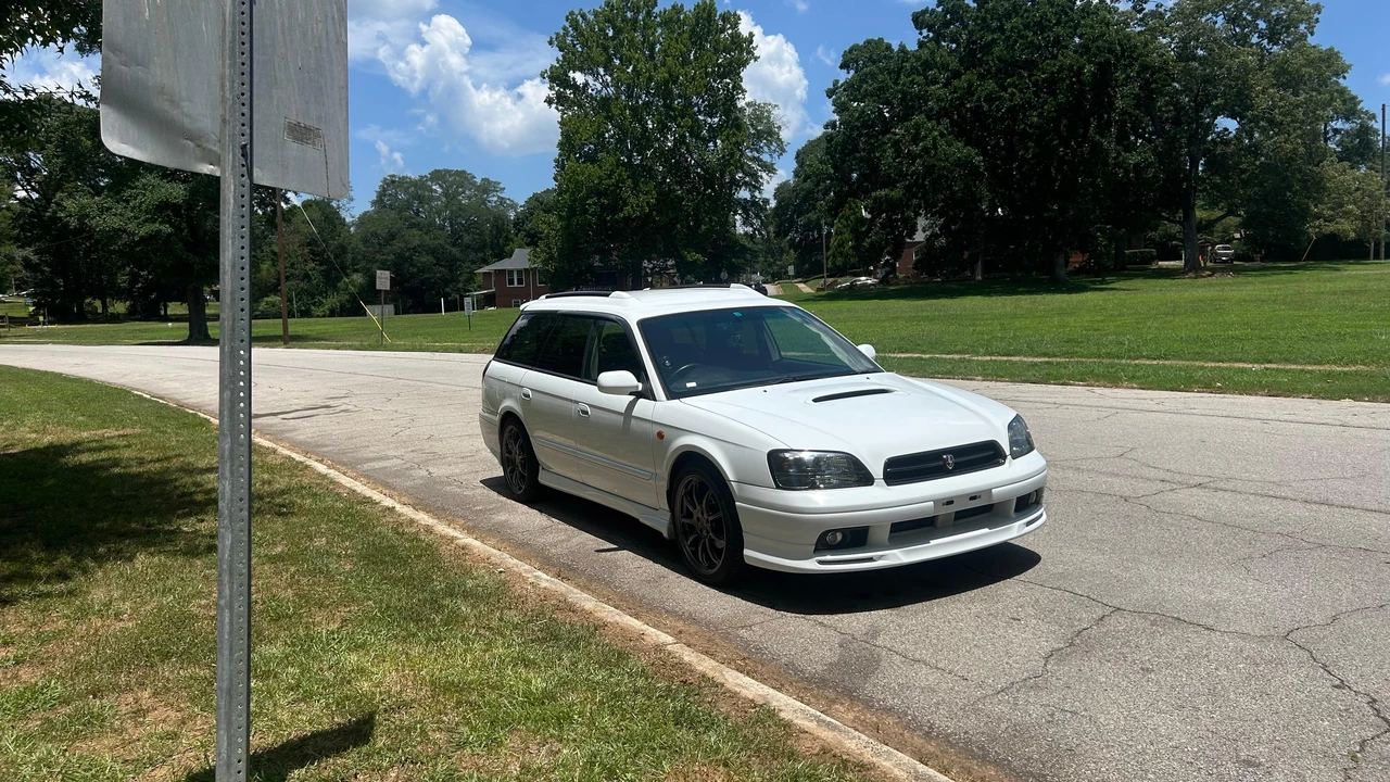 1999 Subaru Legacy 2nd Gen - Image 16 of 31