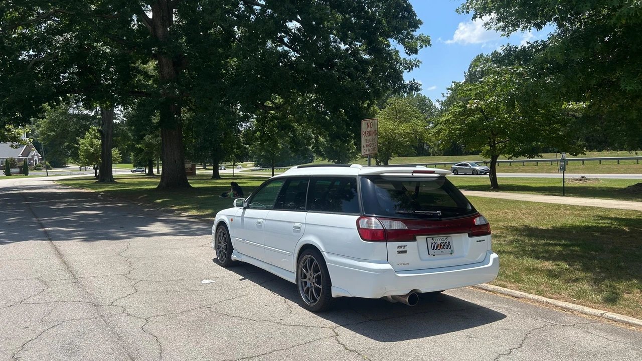 1999 Subaru Legacy 2nd Gen - Image 13 of 31
