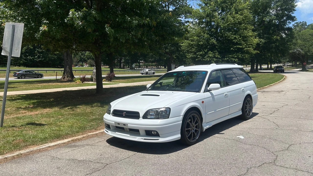 1999 Subaru Legacy 2nd Gen - Image 10 of 31