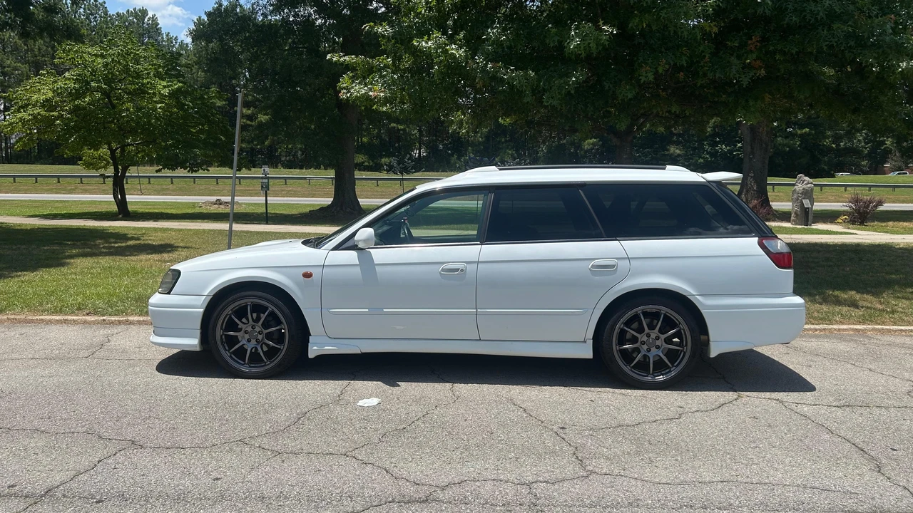 1999 Subaru Legacy 2nd Gen - Image 12 of 31