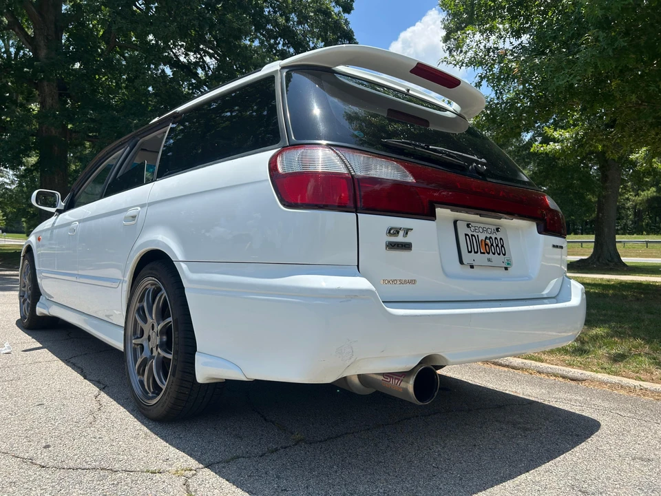 1999 Subaru Legacy 2nd Gen - Image 14 of 31