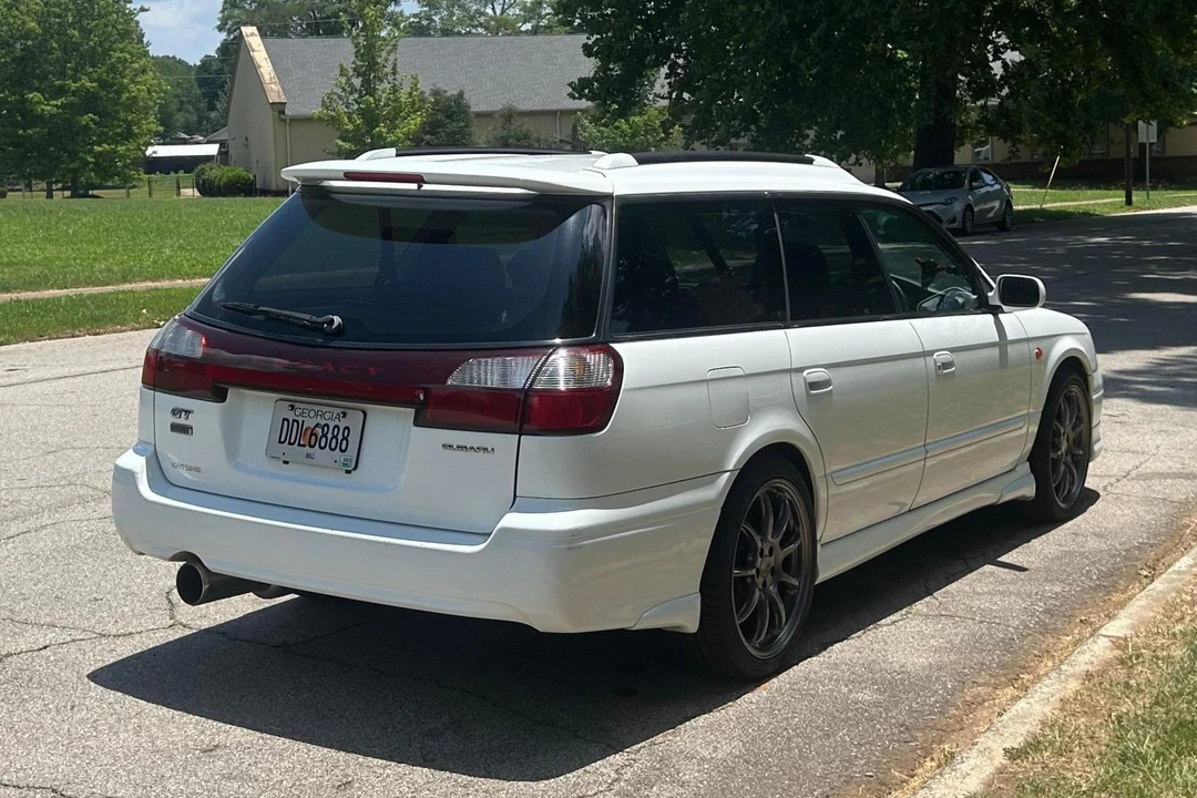 1999 Subaru Legacy 2nd Gen - Image 4 of 31