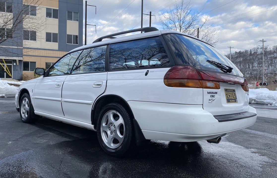 1999 Subaru Legacy 2nd Gen - Image 4 of 31