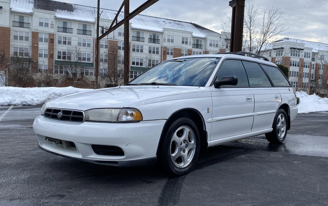 1999 Subaru Legacy 2nd Gen - Image 2 of 31
