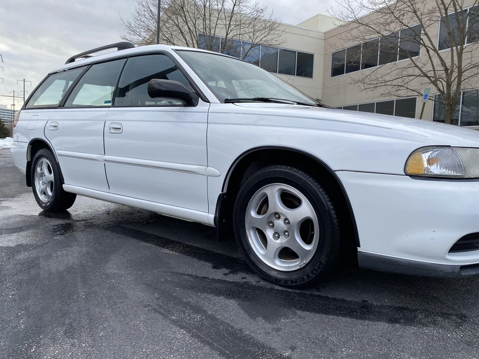 1999 Subaru Legacy 2nd Gen - Image 12 of 31