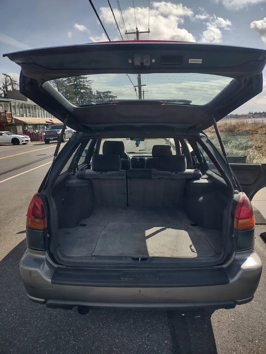 1999 Subaru Outback 1st Gen - Image 9 of 12