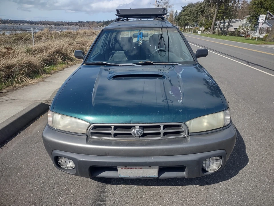 1999 Subaru Outback 1st Gen - Image 5 of 12