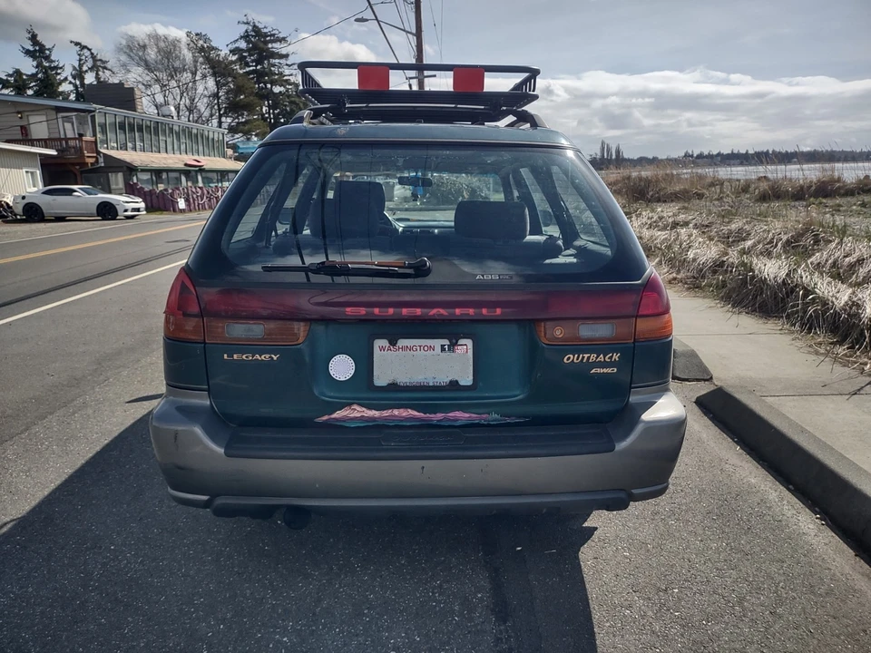 1999 Subaru Outback 1st Gen - Image 3 of 12