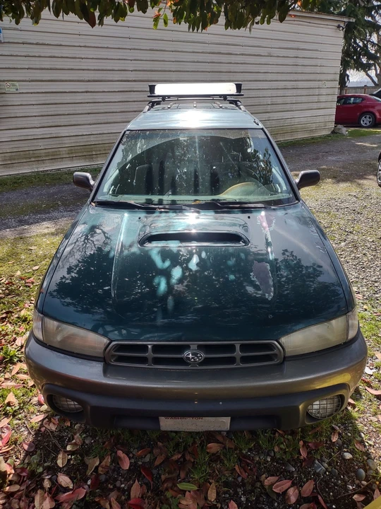 1999 Subaru Outback 1st Gen - Image 2 of 12