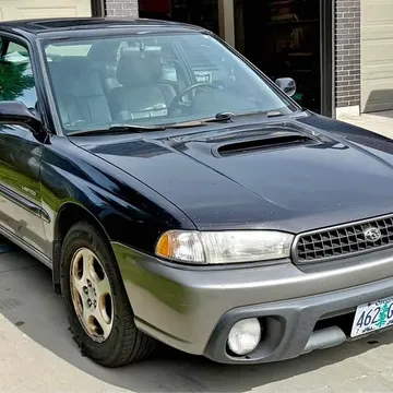 1999 Subaru Legacy SUS Limited 30th Anniversary Edition