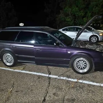 1999 Subaru Legacy GT-B E-Tune