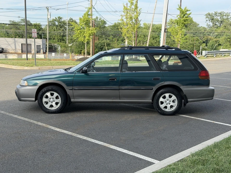 1999 Subaru Outback 1st Gen - Image 8 of 19