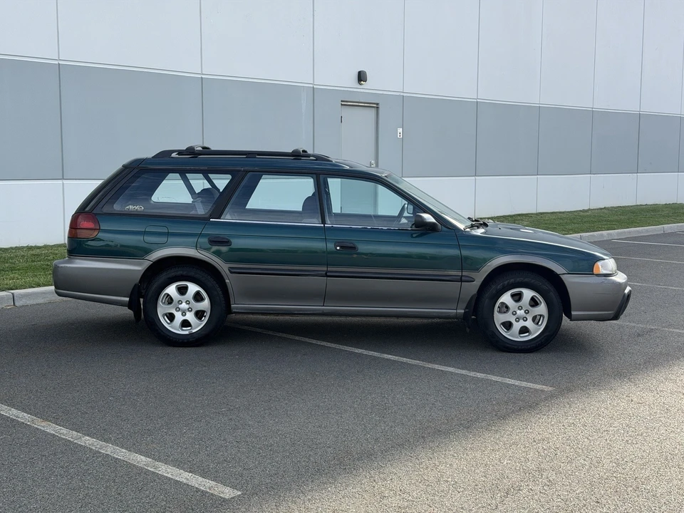 1999 Subaru Outback 1st Gen - Image 4 of 19
