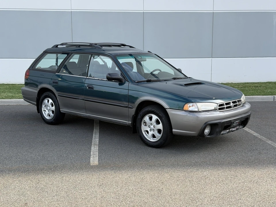 1999 Subaru Outback 1st Gen - Image 3 of 19