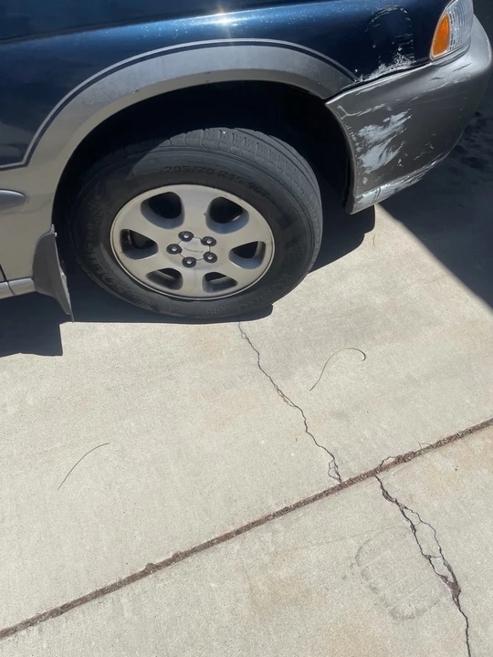 1999 Subaru Outback 1st Gen - Image 2 of 3