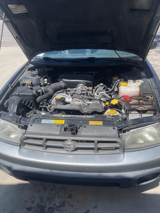 1999 Subaru Outback 1st Gen - Image 3 of 3