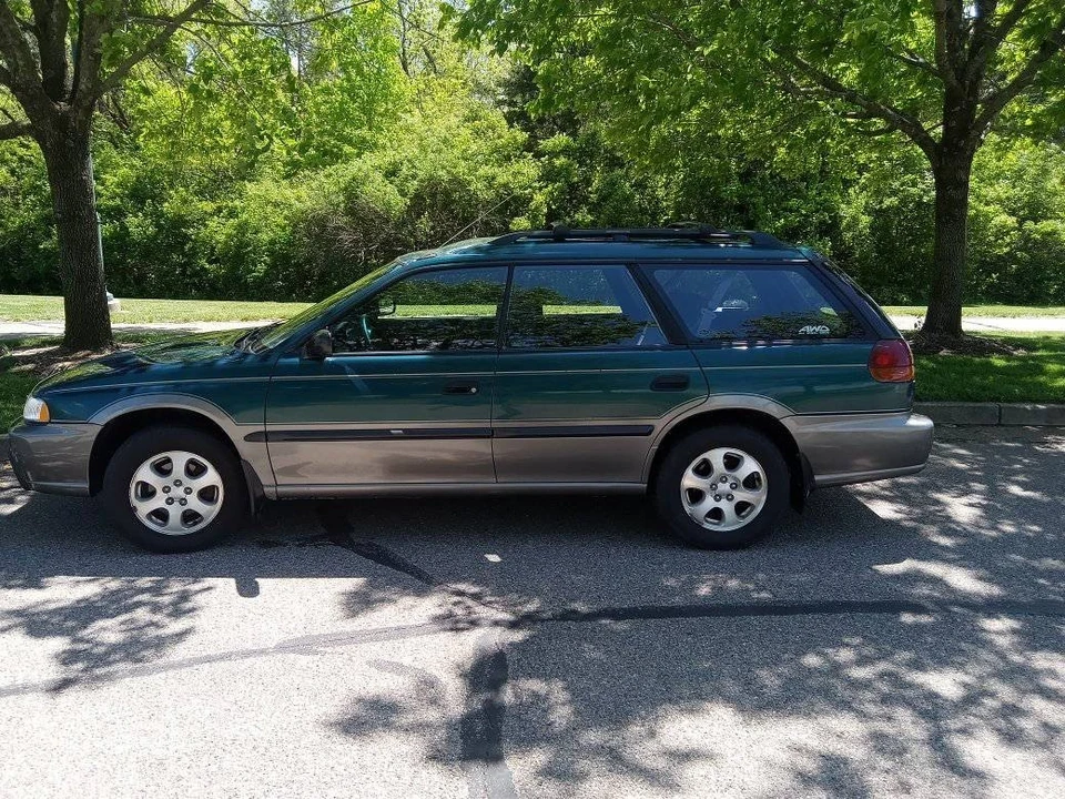 1999 Subaru Outback 1st Gen - Image 2 of 6
