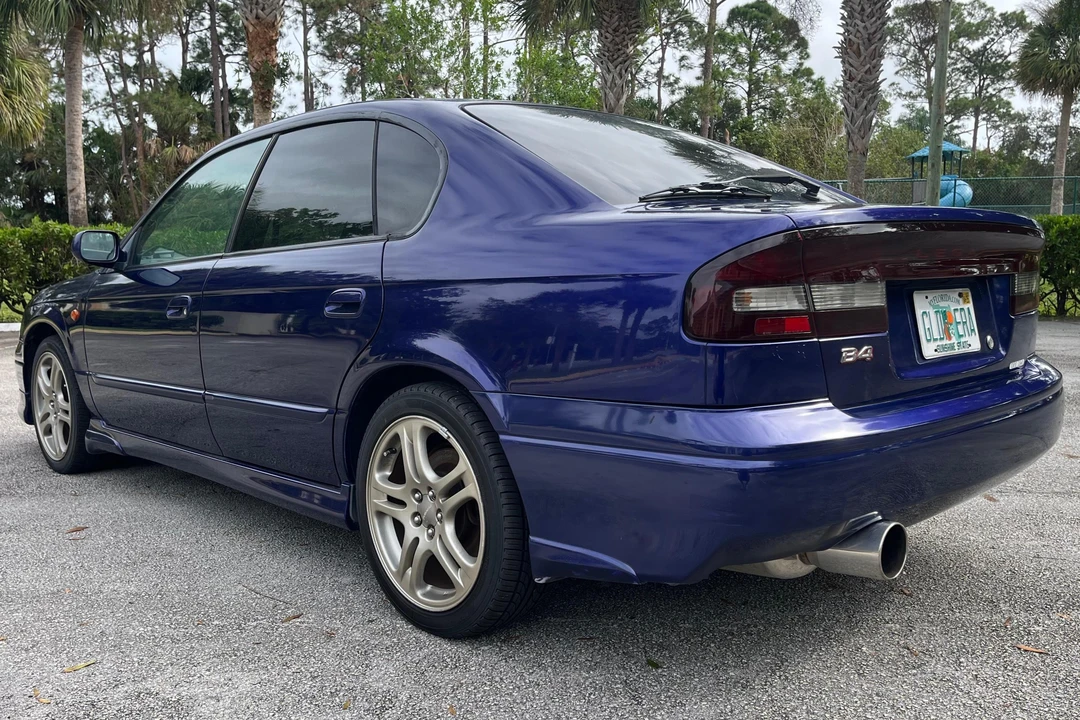 1999 Subaru Legacy 2nd Gen - Image 4 of 31